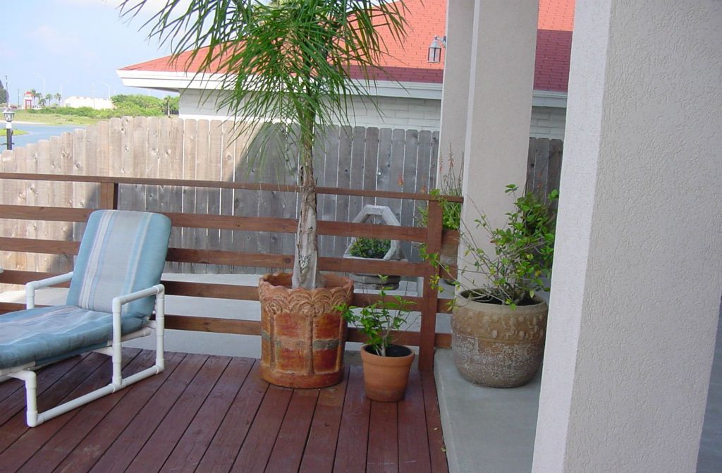 EXISTING WOOD DECK, CONCRETE STEPS and FLATWORK, HANDRAILS, BULKHEAD, STAIRS and POOL to be REPLACED